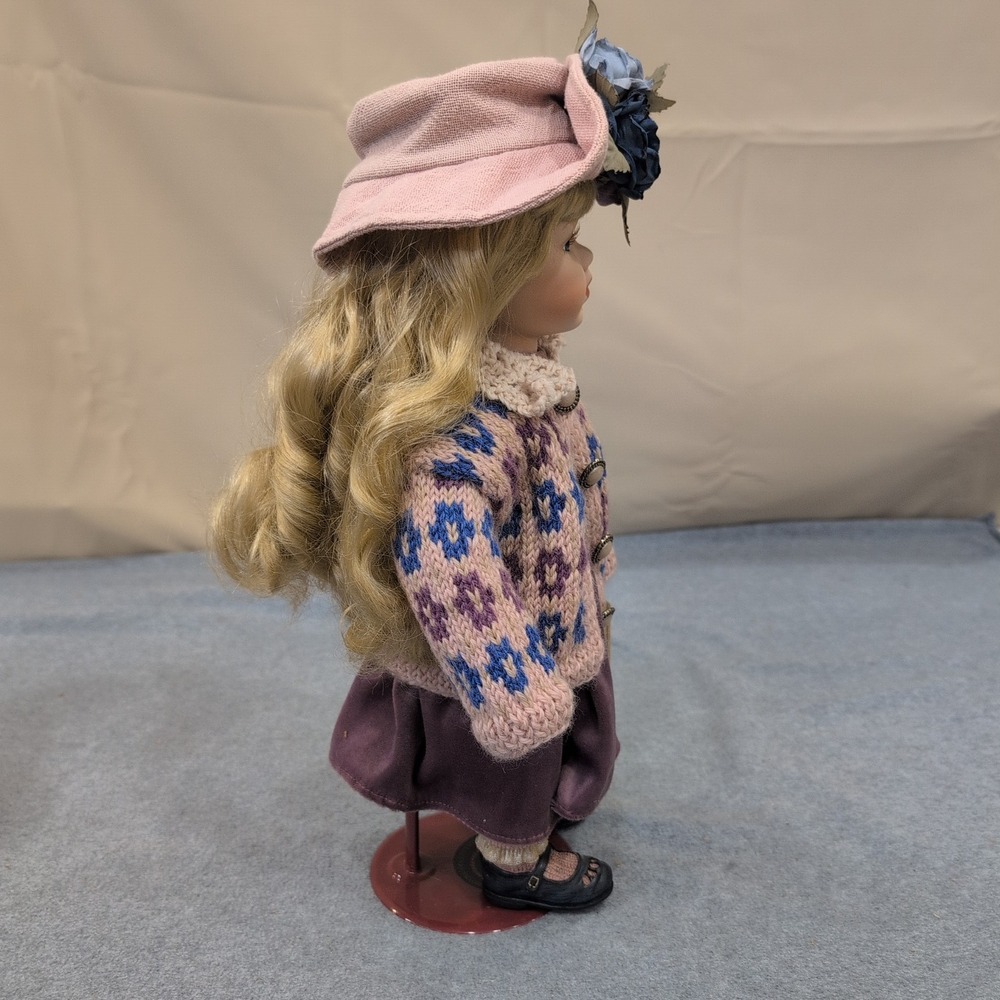 Boyds Collection Yesterdays Child Elizabeth Gary Goin Grandmas‎ 1998 Doll 4911V - Picture 6 of 8